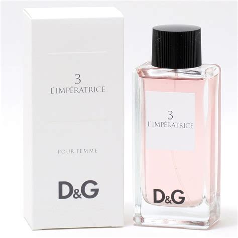 dolce gabbana l'imperatrice 3 unterschied|Dolce & Gabbana 3 l'imperatrice fragrantica.